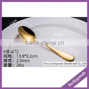 LDX011 Hot Sale Wedding Restaurant Decoration Gold Stainless Curtley thumbnail-4