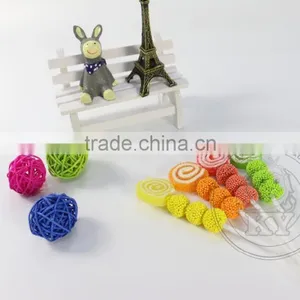 Fruit Gummy Roll With Jelly Ball Pop Lollipop thumbnail-2