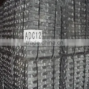 99.7% Aluminium Alloy Ingot ADC12/Al ADC12 thumbnail-1