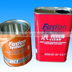 1L Square &round Painting Tin Can thumbnail-1
