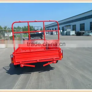 6*4 Hot Dip Galvanized Box Trailer thumbnail-3