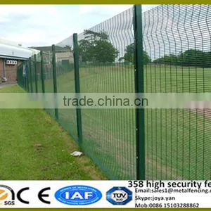 Wholesale Prison Mesh Anti Climb Grille Fence High Risk Site Guard Against Theft Boundary Fencing 358 High Security Fences thumbnail-4