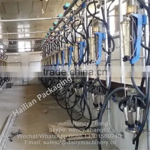 Dairy Goats Automatic Milking Parlor With Automatic Cluster Remover thumbnail-1