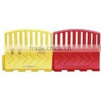Rotomoulded Plastic Barricade , Road Barrier thumbnail-1