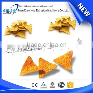 Fully Tortilla Chips Doritos Food Making Machine With Fryer thumbnail-1