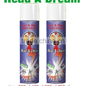 Read A Dream RAD China Factory Insecticide Pesticide Aerosol thumbnail-1