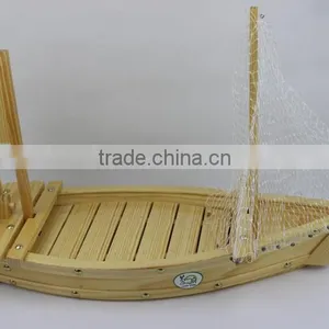 High Quality Factory Wholesale Disposable Sushi Wooden Boat Used Japan With ISO thumbnail-5