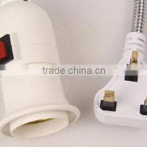 Wholesale Hot Sell Plastic Multifunctional Omnipotent Transform Lamp Holder thumbnail-2