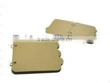 New Arrival Artist Material Shaped Chipboard Scrapbook thumbnail-1