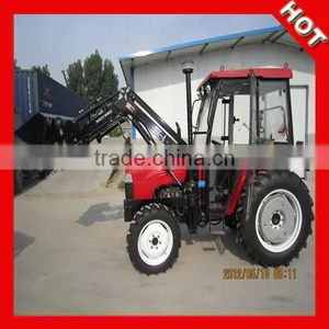 Small Garden Tractor Loader Backhoe thumbnail-5