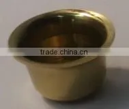 Brass Candle Cup thumbnail-1