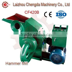 High Efficiency Corn Wood Animal Feed Hammer Mill thumbnail-4