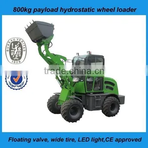 800kg Payload Small Wheel Loader Zl08 for Sale thumbnail-1