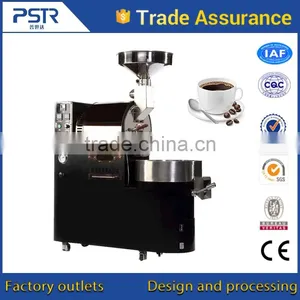 Data Logger 3kg Small Raw Gas Coffee Roaster With Coffee Cooling Tray thumbnail-1