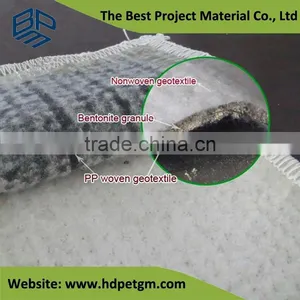 Sodium Bentonite Liner Geosynthetic Clay Liners GCL for Underlayment of Landfill thumbnail-5