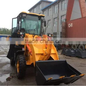 Xinchai Engine Wheel Loader With Ce, Small Loader Front End Type of Farming Tractor Industrial thumbnail-2