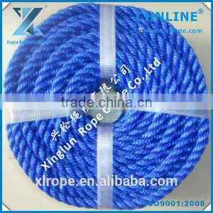 3 Strand PP Ship Mooring Rope thumbnail-1