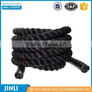 Crossfit MMA Battle Rope Power Training Rope Speed Rope thumbnail-5