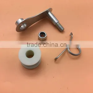 Spring Roller Wheel Chain Tensioner Adjuster Dirt Bike Pit ATV Motorcycle Scooter thumbnail-4