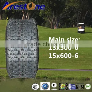 Wholesale Golf Cart Tires 13x500-6 15x600-6 in China thumbnail-1
