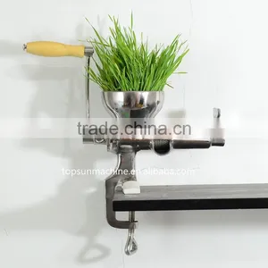 Fruit Extractor Stainless Steel Wheat Grass Juicer thumbnail-1