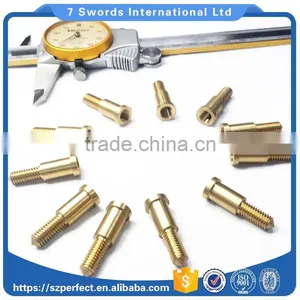 Customized High Quality Cnc Rapid Prototyping With CE Certificate Copper Ring thumbnail-3