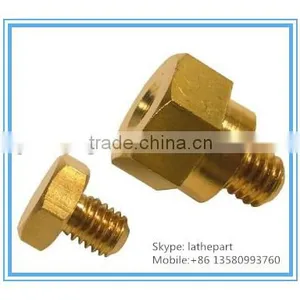 China Supplier Brass /stainless Steel/aluminum Chicago Screws thumbnail-4