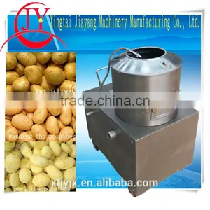 Home Use Automatic Potato Washing and Peeling Machine thumbnail-1