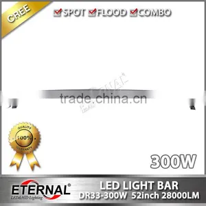 52in 300W High Power Offroad Powersports 4WD UTV ATV SUV 4x4 Racing Vehicles Bune Buggy Truck Tractor Led Light Bar thumbnail-4