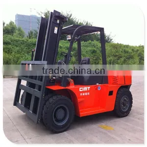 Cheapest Price 6 Ton Diesel Forklift Truck/small Capacity Diesel Forklift Trucks/double Mast Forklift Made in China thumbnail-4