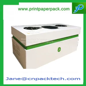 Custom Rigid Set-up Boxes Three Pieces Boxes Paper Gift Box Shoulder Box thumbnail-3