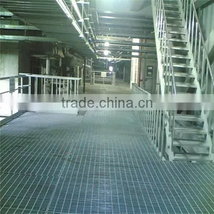2015 Hot Sale Hot Dipped / Electro Galvanized Catwalk Steel Grating(factory) thumbnail-6