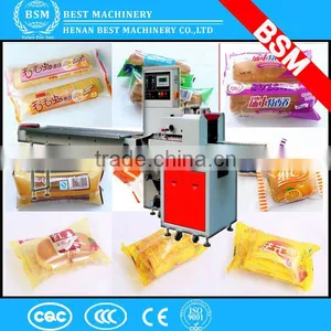 China Automatic Multi-function Horizontal Flow Packing Machine/Pillow Candy Packing Machine thumbnail-3