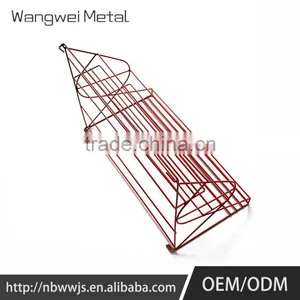 Customized Wire Display Rack,hot Sale Display Metal Racks for Shops, High Quality Metal Rack thumbnail-6