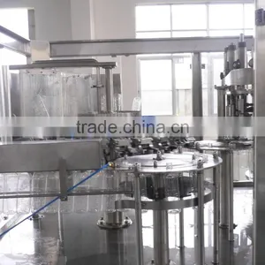 New Condition 8 Heads Soft Drink Liquid Filling Machine Price thumbnail-1