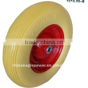Flat Free Wheelbarrow Tire thumbnail-1