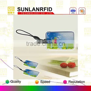 Waterproof Epoxy Coating Smart Rfid Tag Round Size Nfc Tag (Free Sample) thumbnail-1