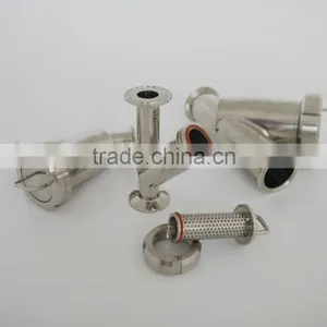 Y-type Clamped Stainless Steel Basket Strainer thumbnail-6