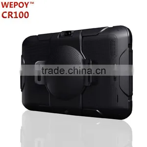 IP65 7 Inch Touch Screen Wifi Gps 3g Nfc Rfid Fingerprint Reader Barcode Scanner Reader Rugged Tablet thumbnail-3