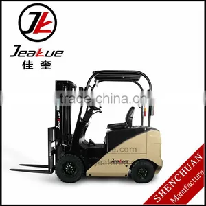 2Ton Four Wheels Electric Forklift Shanghai thumbnail-1
