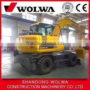 Excavator Ground Auger Drill Mounted on Excavator for Sale thumbnail-2