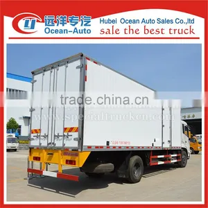 Dongfeng Kingrun 10ton Refrigerated Van Truck thumbnail-5