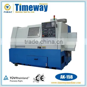High Precision CNC Turning Lathe AK-15B thumbnail-1