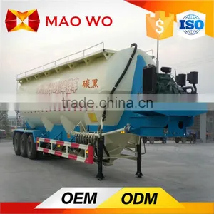 2017 Cement Tank Semi Trailer and Bulk Cement Silos Truck for Sale thumbnail-5