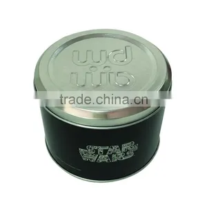 Small Round Tin Candle Tin Containers With Customized Design Printing on the Lid for Candle Holder Tin thumbnail-1