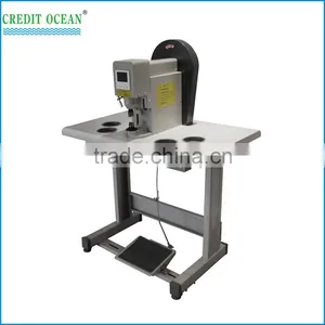 Semi-automatic Metal Head Shoelace/ Handbag Lace Tipping Machine thumbnail-2
