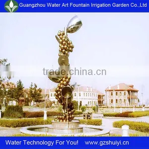 Pictures of Sculpture Water Fountain for Garden thumbnail-4