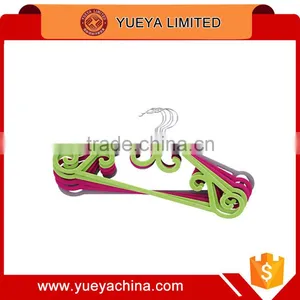 Non Slip Slim Clothes Hangers Velvet Flocking Closet Coat Organizer Housewarming thumbnail-1