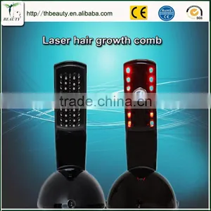 Home Use Hair Growth Hair Care Laser Comb Factory Price thumbnail-2