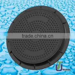 510-60 SMC Manhole Cover With Lockable Bolt Set B125 /composite Manhole Cover /grp Manhole Cover thumbnail-1